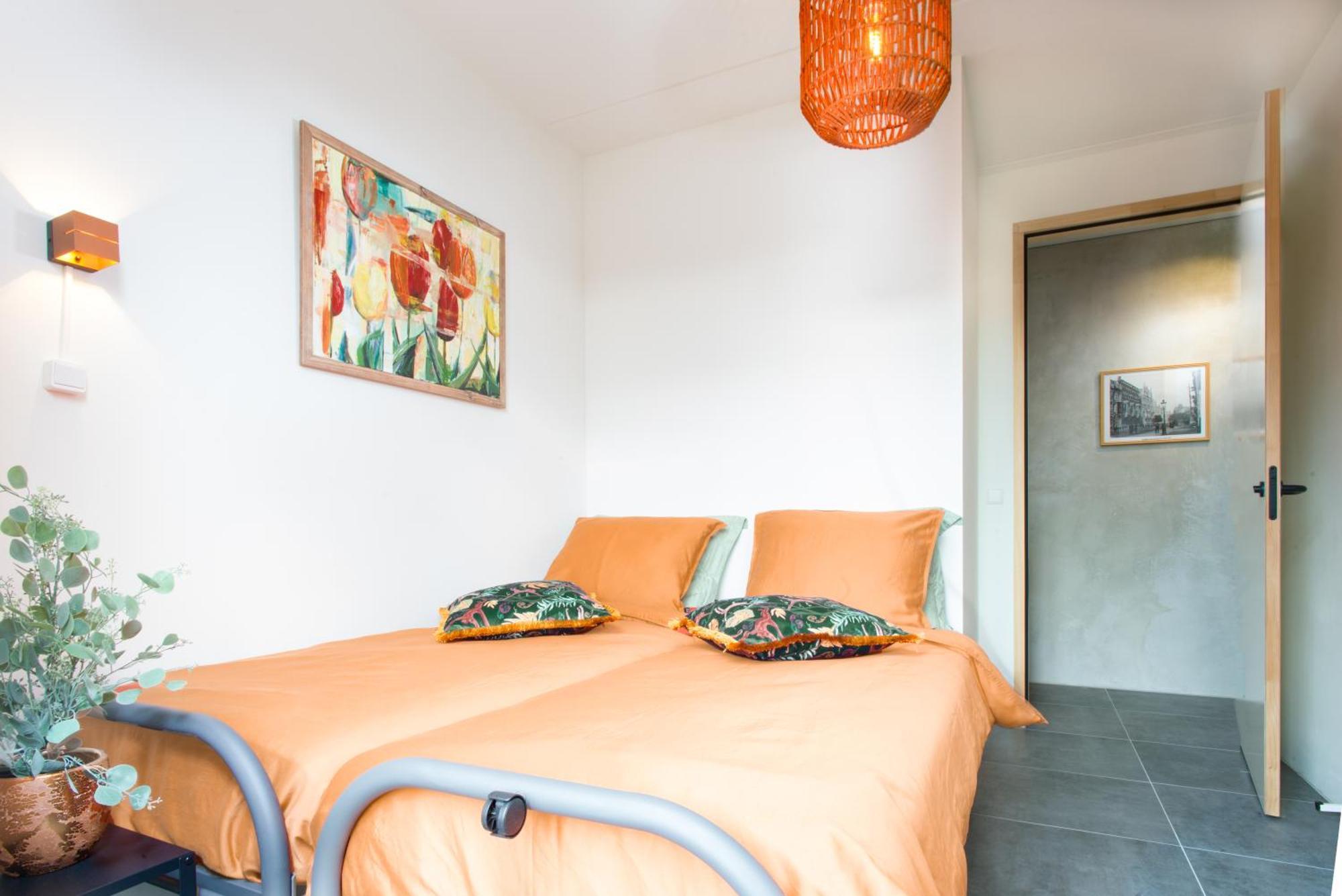 Huis Met De Krul Άμστερνταμ Εξωτερικό φωτογραφία